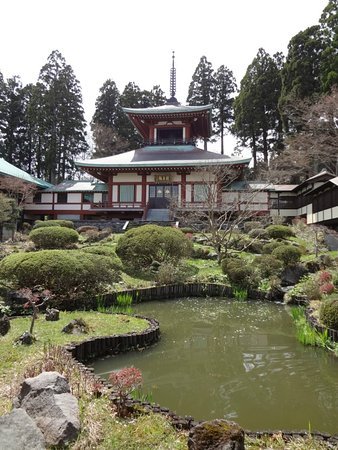 🏯 낙수정 정원 해장산 대룡사(라쿠스이테이 테이엔 카이조잔 다이류지) 이미지 3
